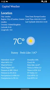 Capital Weather screenshot 3