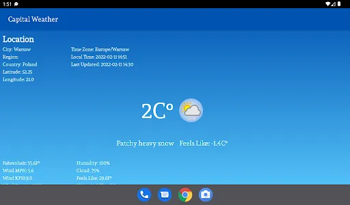 Capital Weather screenshot 5