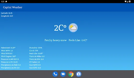 Capital Weather screenshot 6