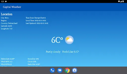 Capital Weather screenshot 7
