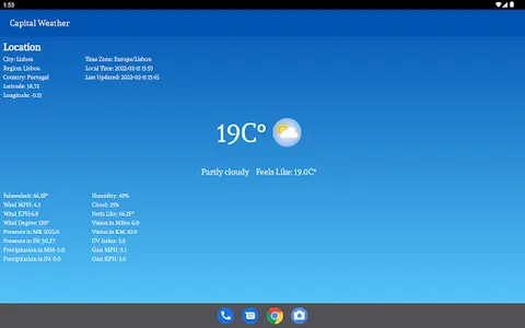 Capital Weather screenshot 8