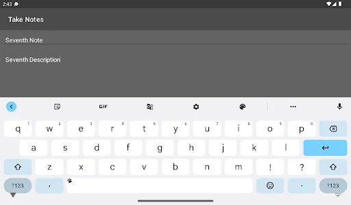 Take Notes screenshot 11