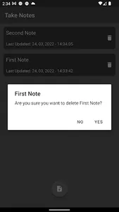 Take Notes screenshot 2