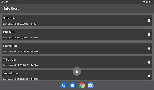Take Notes screenshot 4