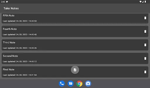 Take Notes screenshot 8
