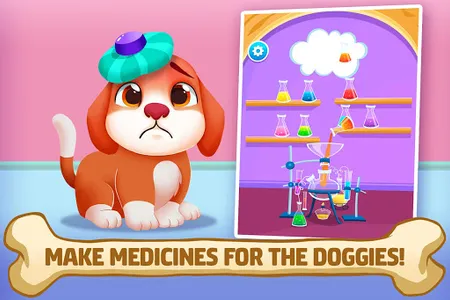 Doggy Doctor: Animal Pet Care screenshot 4