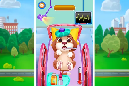 Doggy Doctor: Animal Pet Care screenshot 7