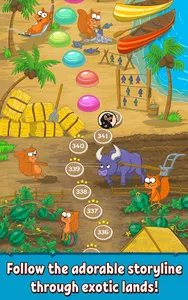 Crusoe Squeaky Ball Bubble POP screenshot 14