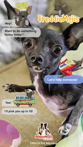 FreddieMojis - Cute chihuahua  screenshot 0