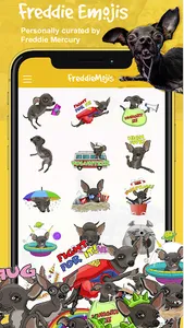 FreddieMojis - Cute chihuahua  screenshot 1