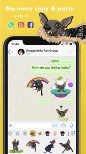 FreddieMojis - Cute chihuahua  screenshot 2