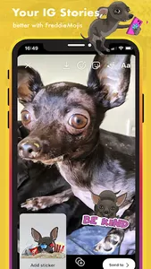 FreddieMojis - Cute chihuahua  screenshot 3