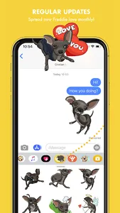 FreddieMojis - Cute chihuahua  screenshot 5