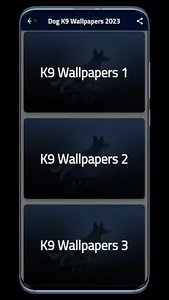 Dog K9 Wallpapers screenshot 0