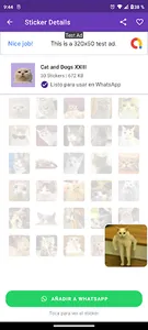 cats and dogs stickers screenshot 11