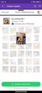 cats and dogs stickers screenshot 8