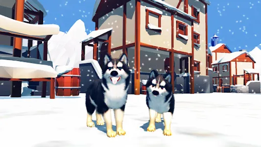 Alaskan Malamute Simulator screenshot 0