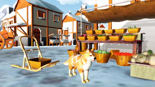 Alaskan Malamute Simulator screenshot 10