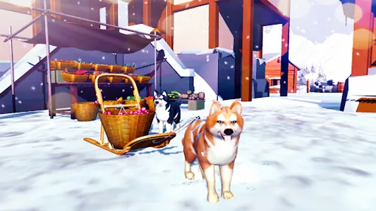 Alaskan Malamute Simulator screenshot 11