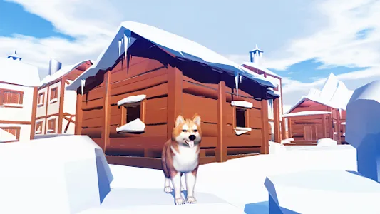 Alaskan Malamute Simulator screenshot 13