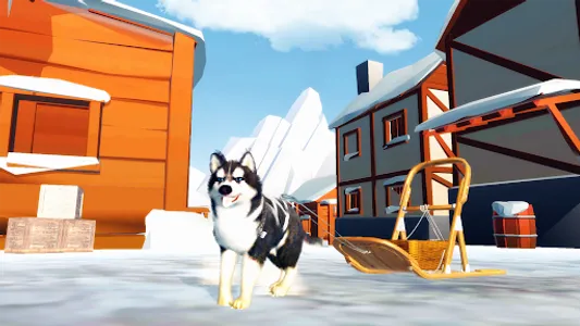 Alaskan Malamute Simulator screenshot 16