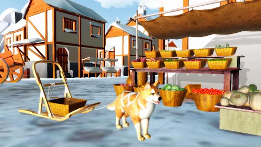 Alaskan Malamute Simulator screenshot 2