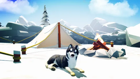 Alaskan Malamute Simulator screenshot 21