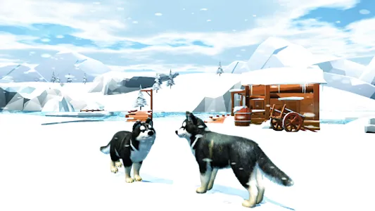 Alaskan Malamute Simulator screenshot 4