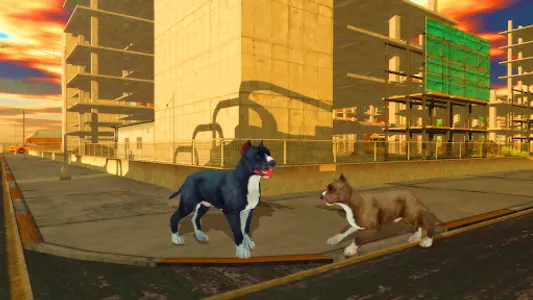 Pitbull Dog Simulator screenshot 11