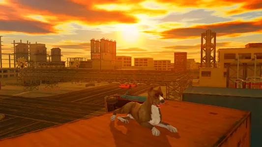 Pitbull Dog Simulator screenshot 18