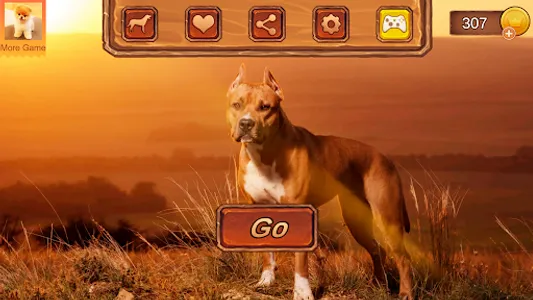 Pitbull Dog Simulator screenshot 6