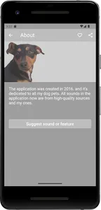 Dog Sounds screenshot 7