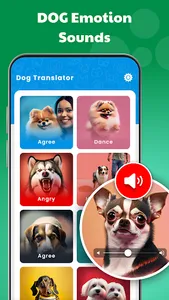 Dog Translator Prank Simulator screenshot 1