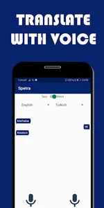 Speak And Translate with Spetr screenshot 0