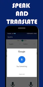 Speak And Translate with Spetr screenshot 2