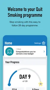 NHS Quit Smoking screenshot 3