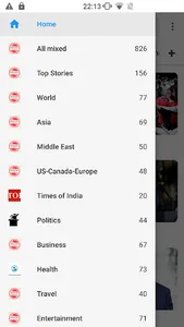 world news 24/7 screenshot 1