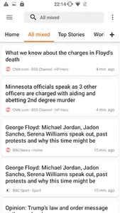 world news 24/7 screenshot 2