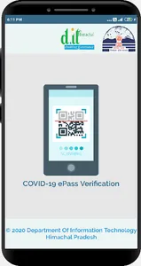 Himachal ePass Verification screenshot 1