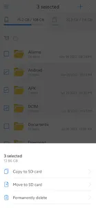 Move Files To SD Card screenshot 1