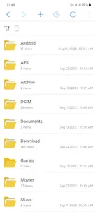 SD Card Manager For Android screenshot 1