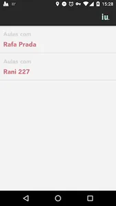 info us aluno screenshot 1