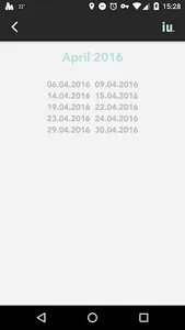 info us aluno screenshot 3