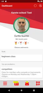 Dojo Login screenshot 0