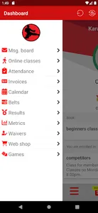 Dojo Login screenshot 1