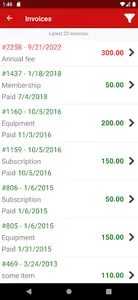 Dojo Login screenshot 3