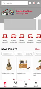 Dokan Furniture screenshot 1