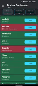 AndroTainer screenshot 1