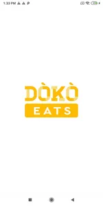 Dòkò Eats screenshot 0