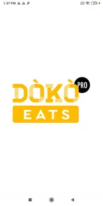 Dòkò Eats Pro screenshot 0